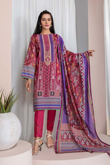 Bonanza Satrangi Multi Grid Sso223p54 Summer Collection 2022 Online Shopping